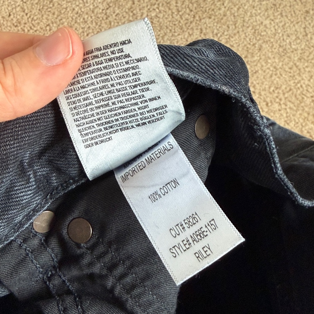 Agolde Riley jeans - Picture 6 of 6